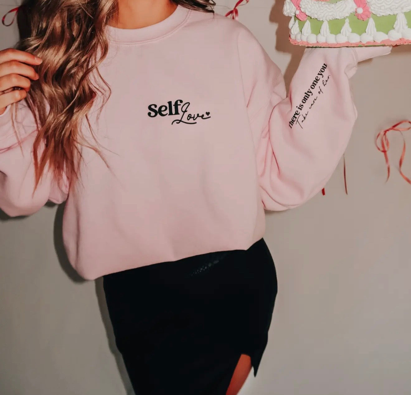 Self Love Crewneck
