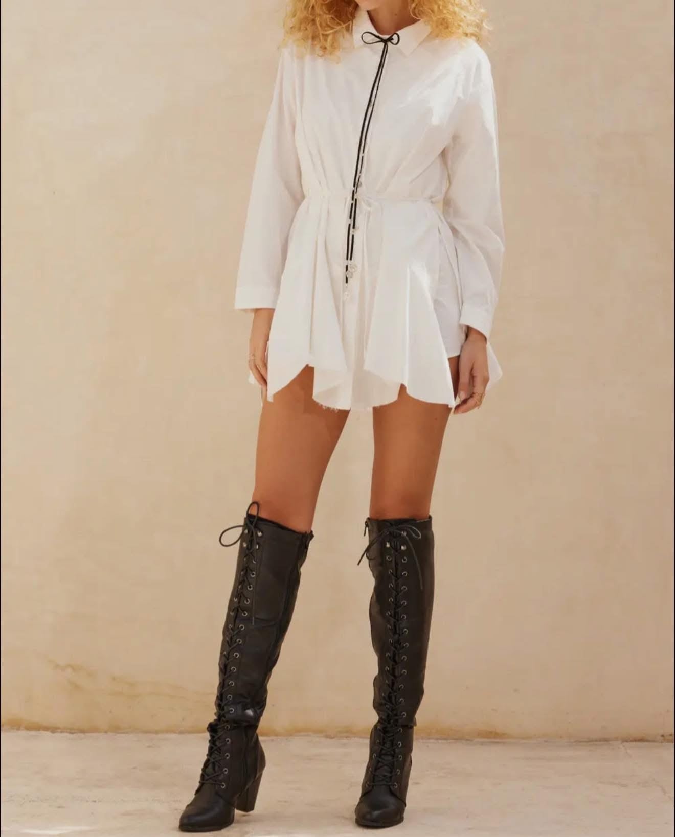 Shirt Romper