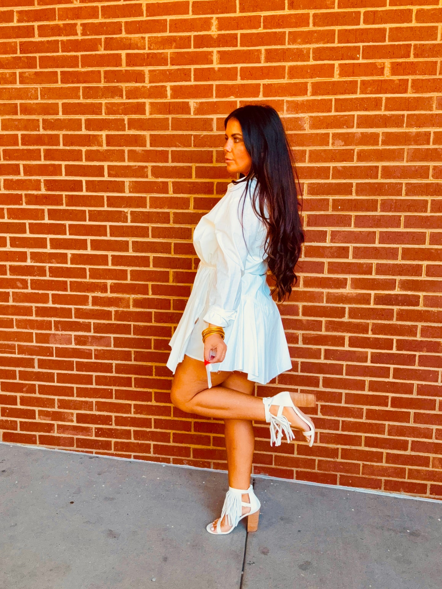 Shirt Romper