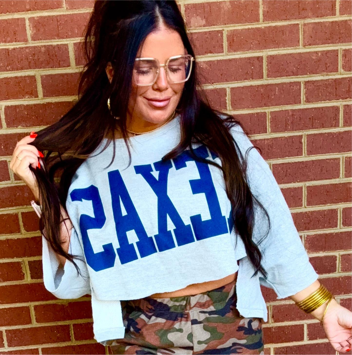 Tex Oversized Tee