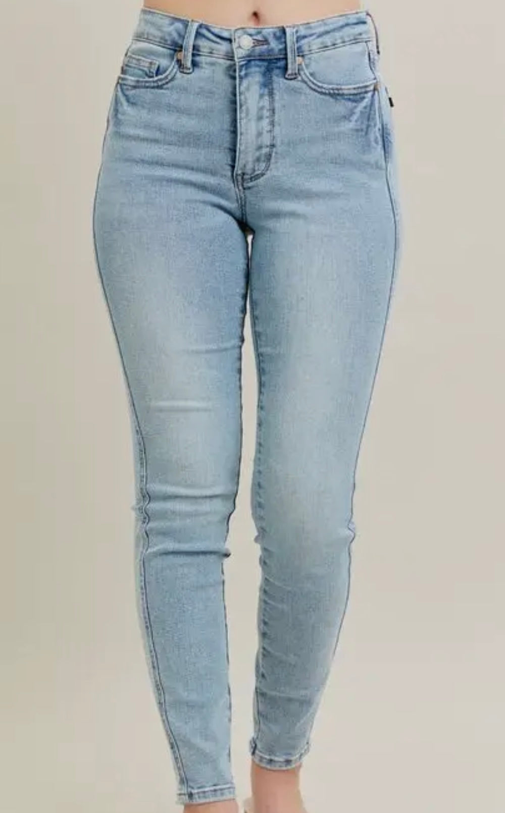 Vintage Wash Skinny Jeans