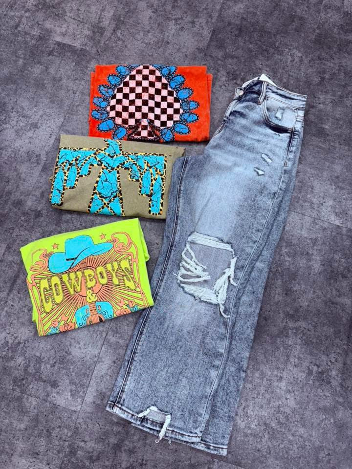 Cowboy Up Tee