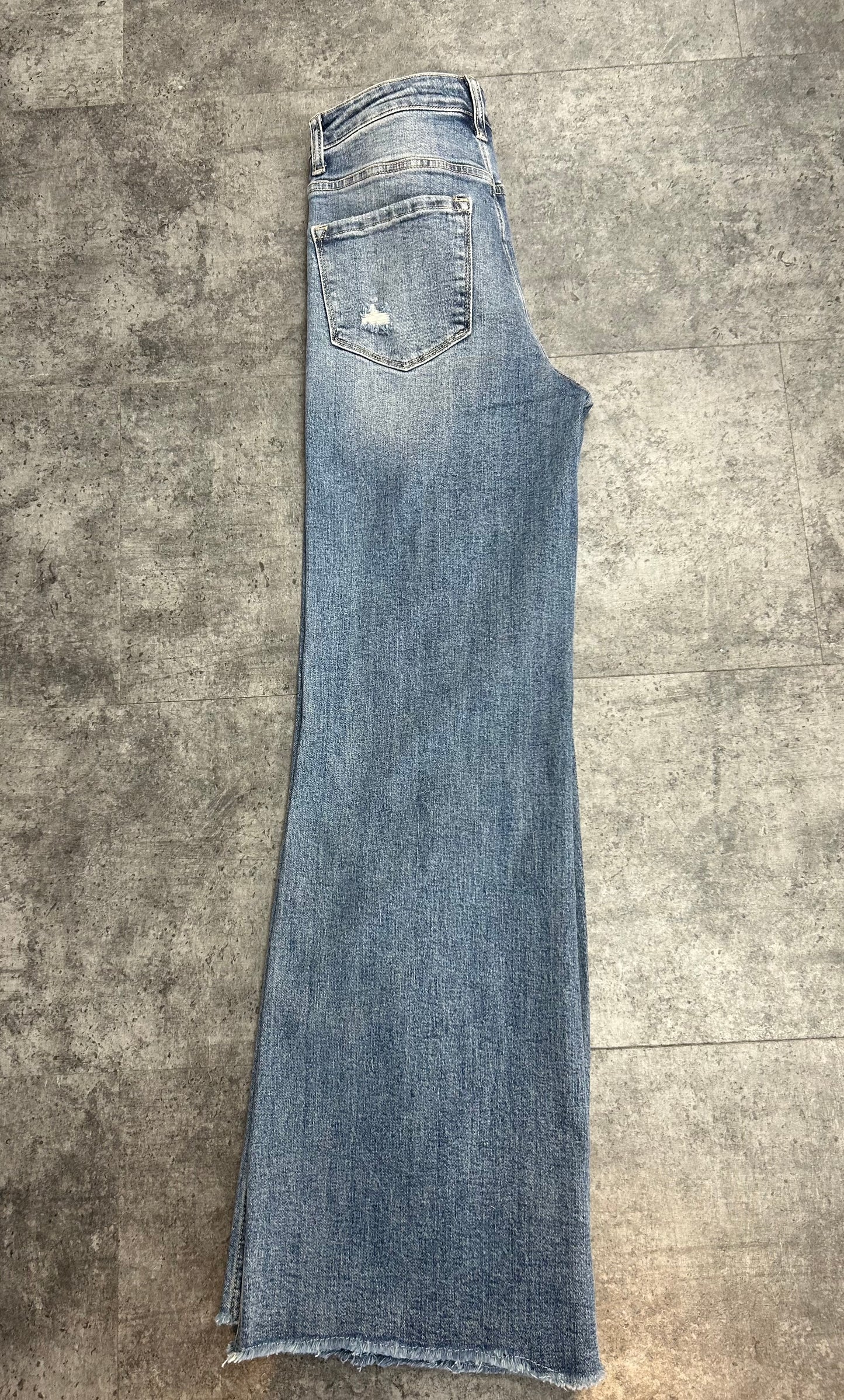 Wide-Leg Jeans