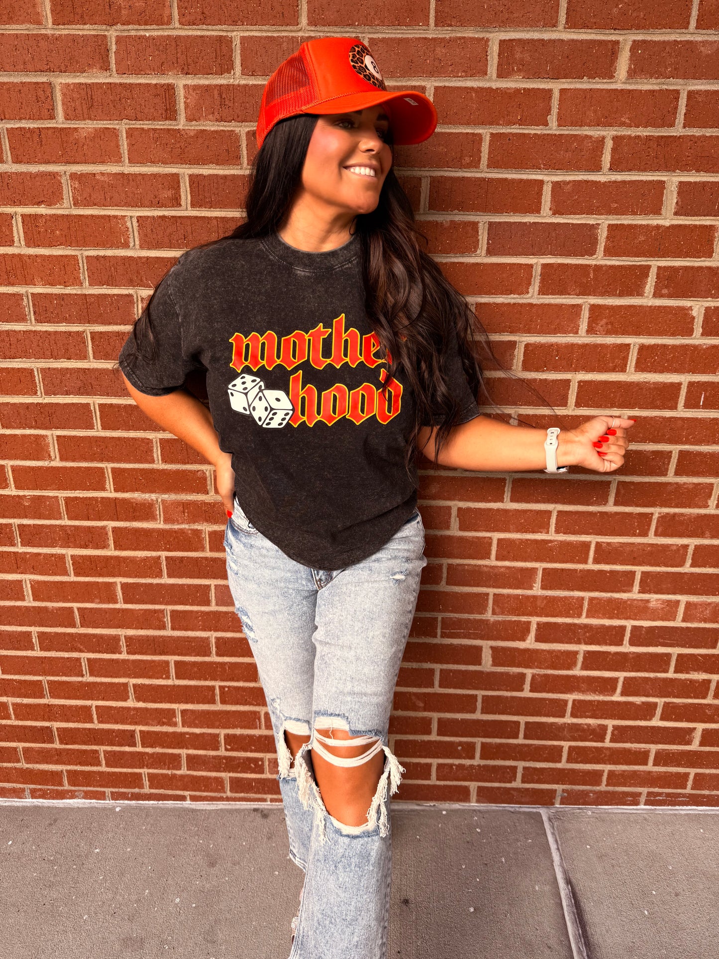 Motherhood Vintage Washed Tee
