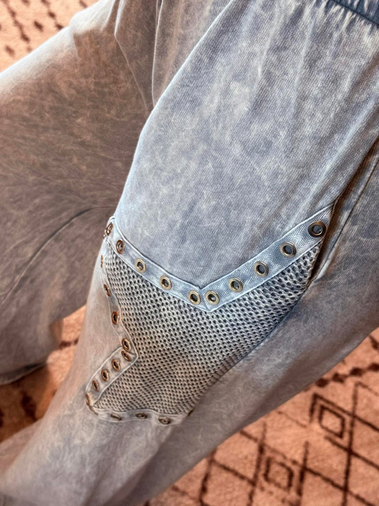 Star Energy Vintage Washed Pants