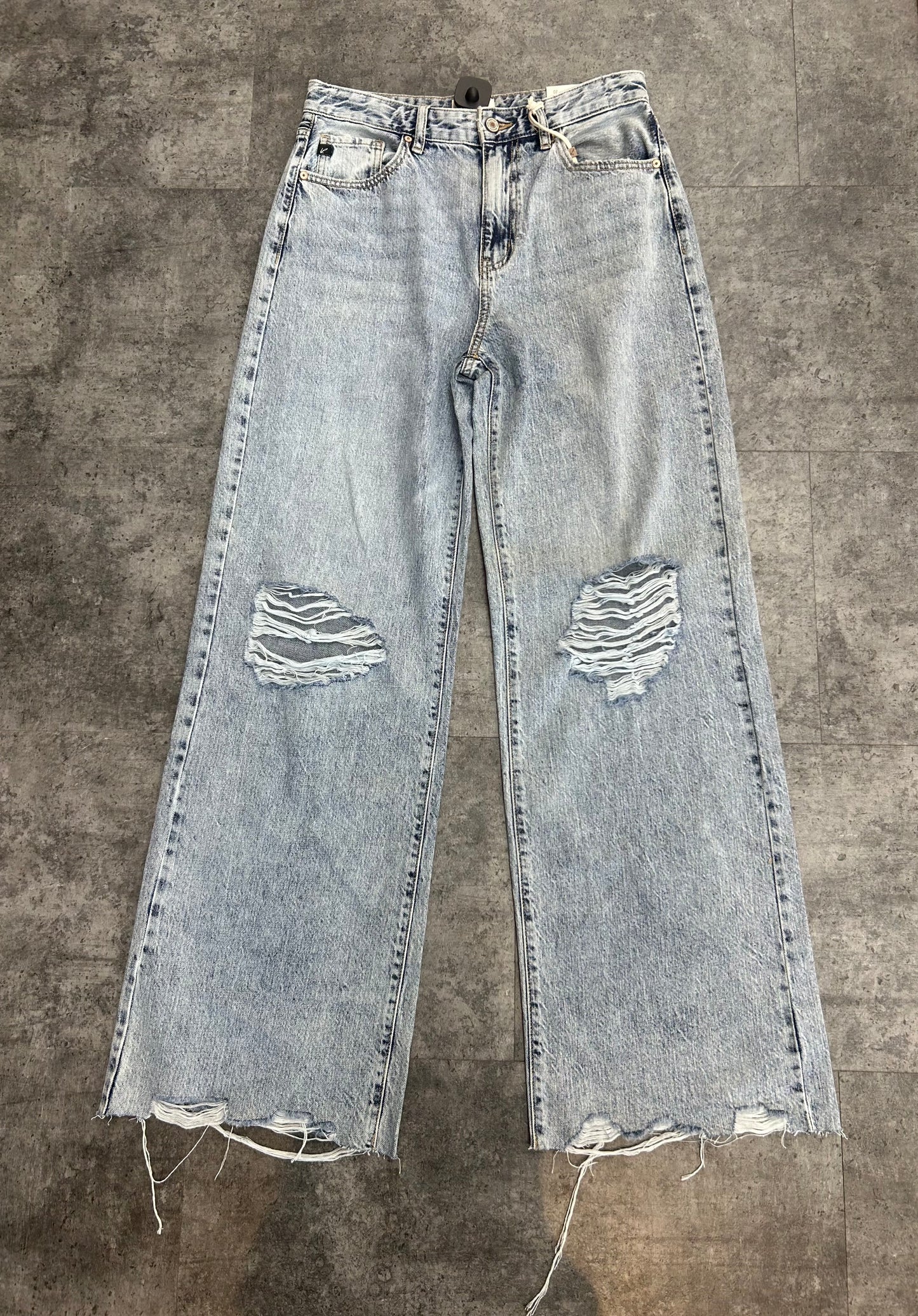 Rebel Road Flare Jeans