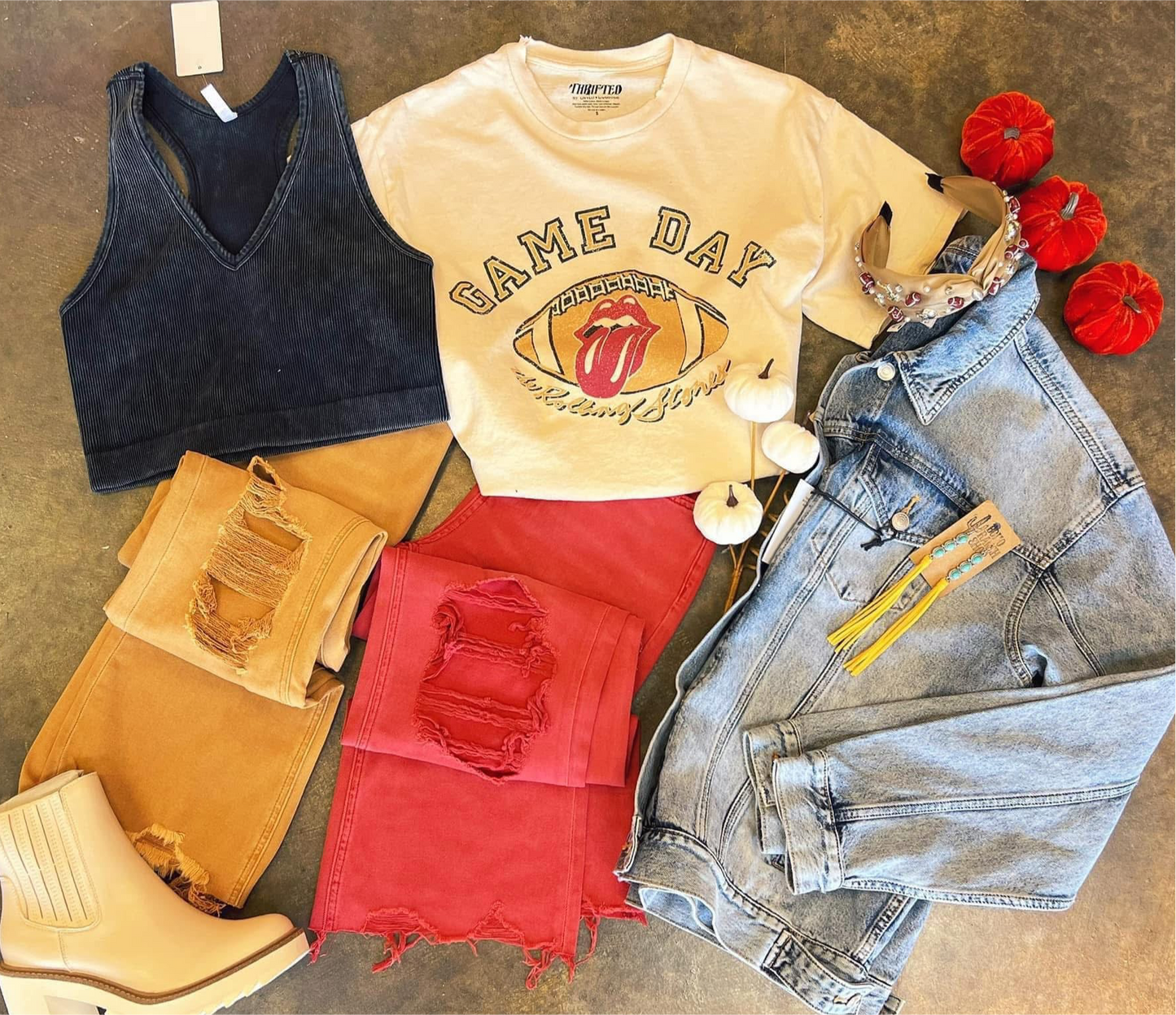 RS Game Day Vintage Tee