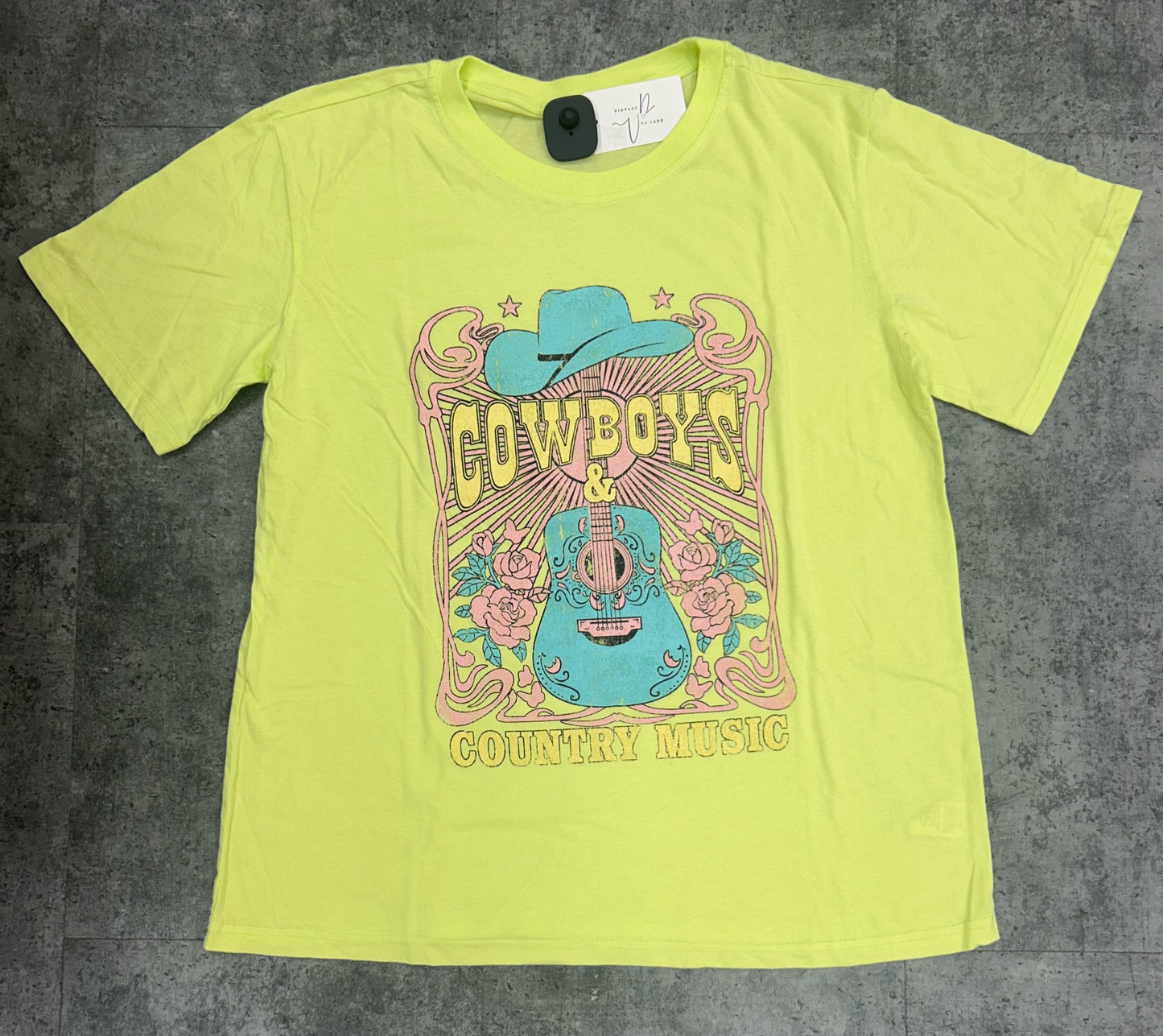 Cowboy Up Tee