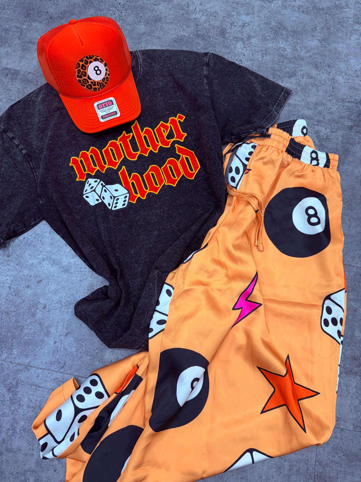 Motherhood Vintage Washed Tee