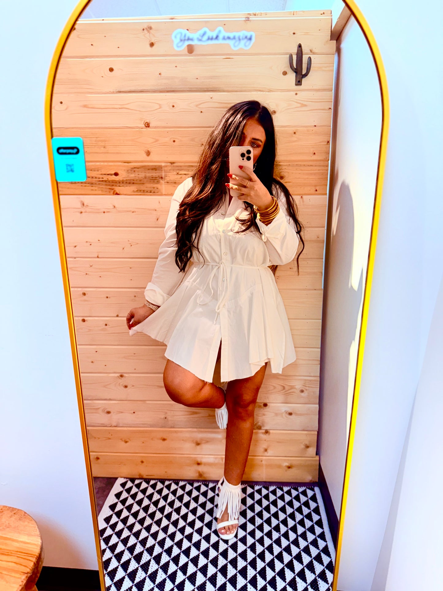 Shirt Romper