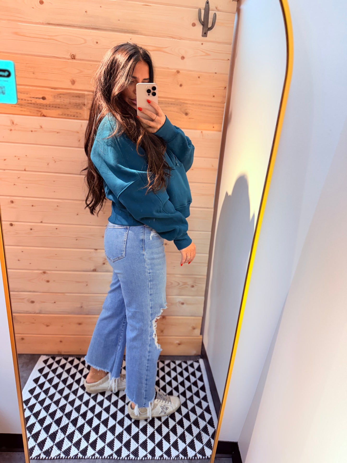 Cozy Half Zip