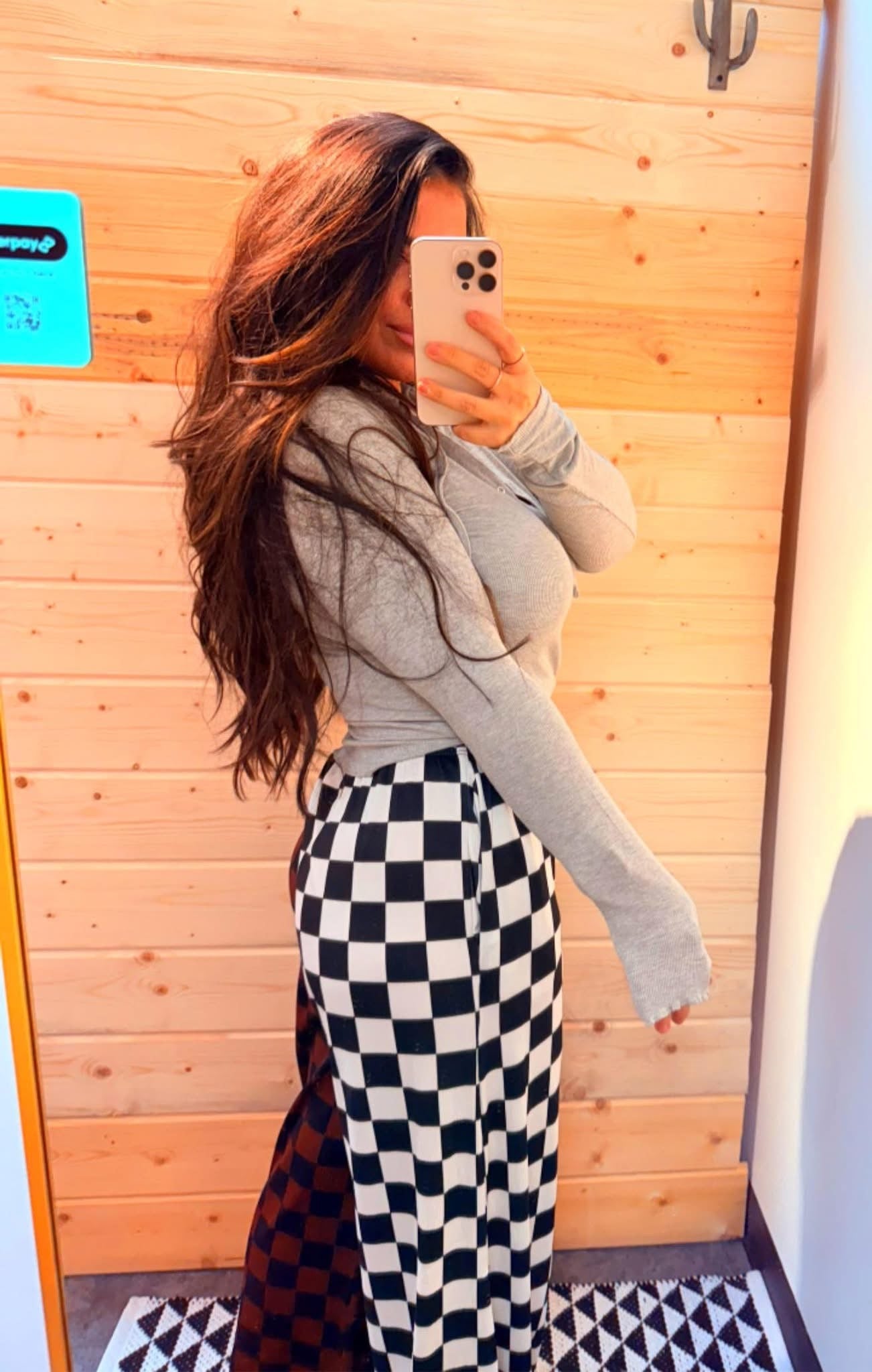 Checkered Chic Pants