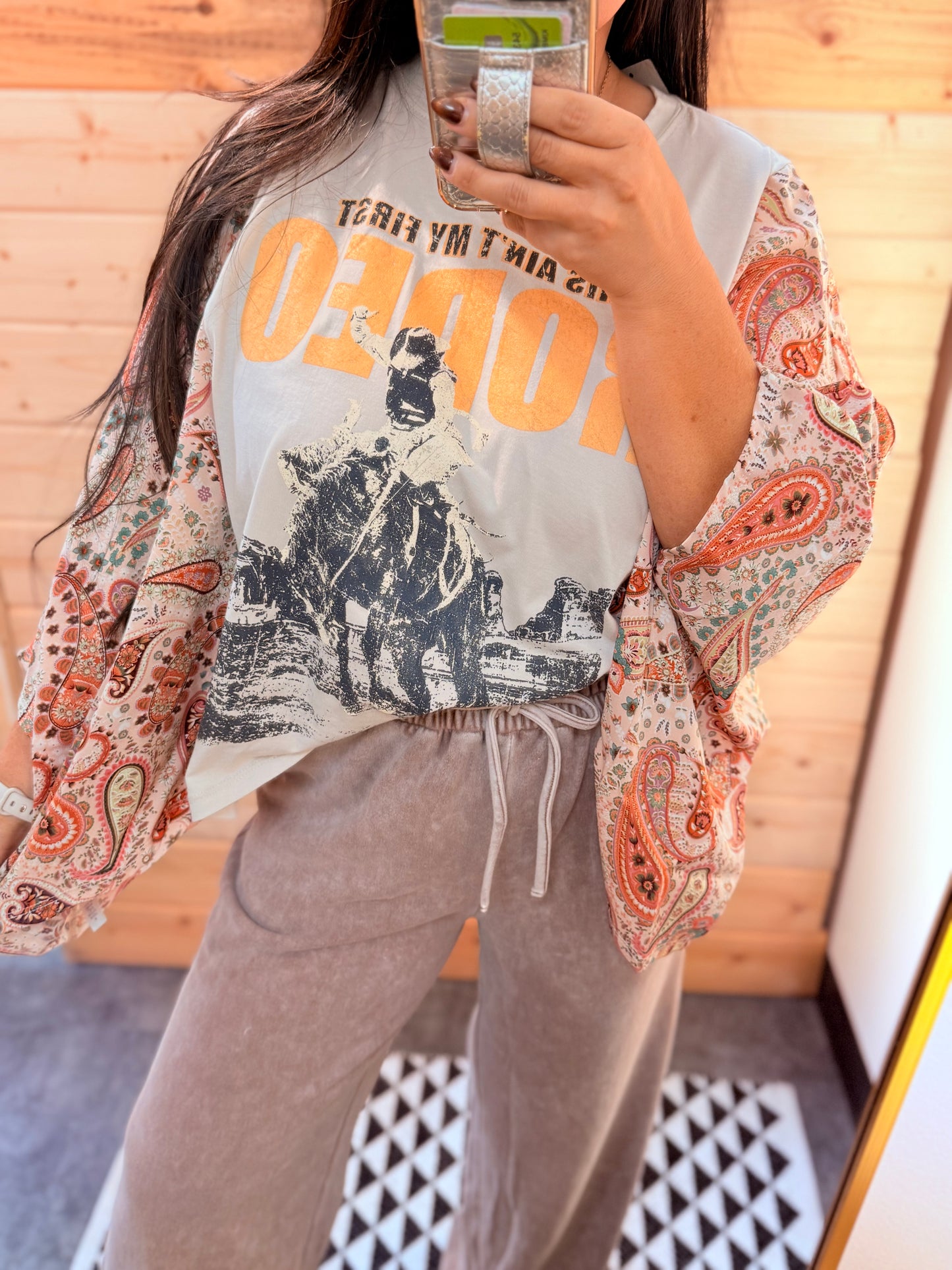 Rodeo Nights Top