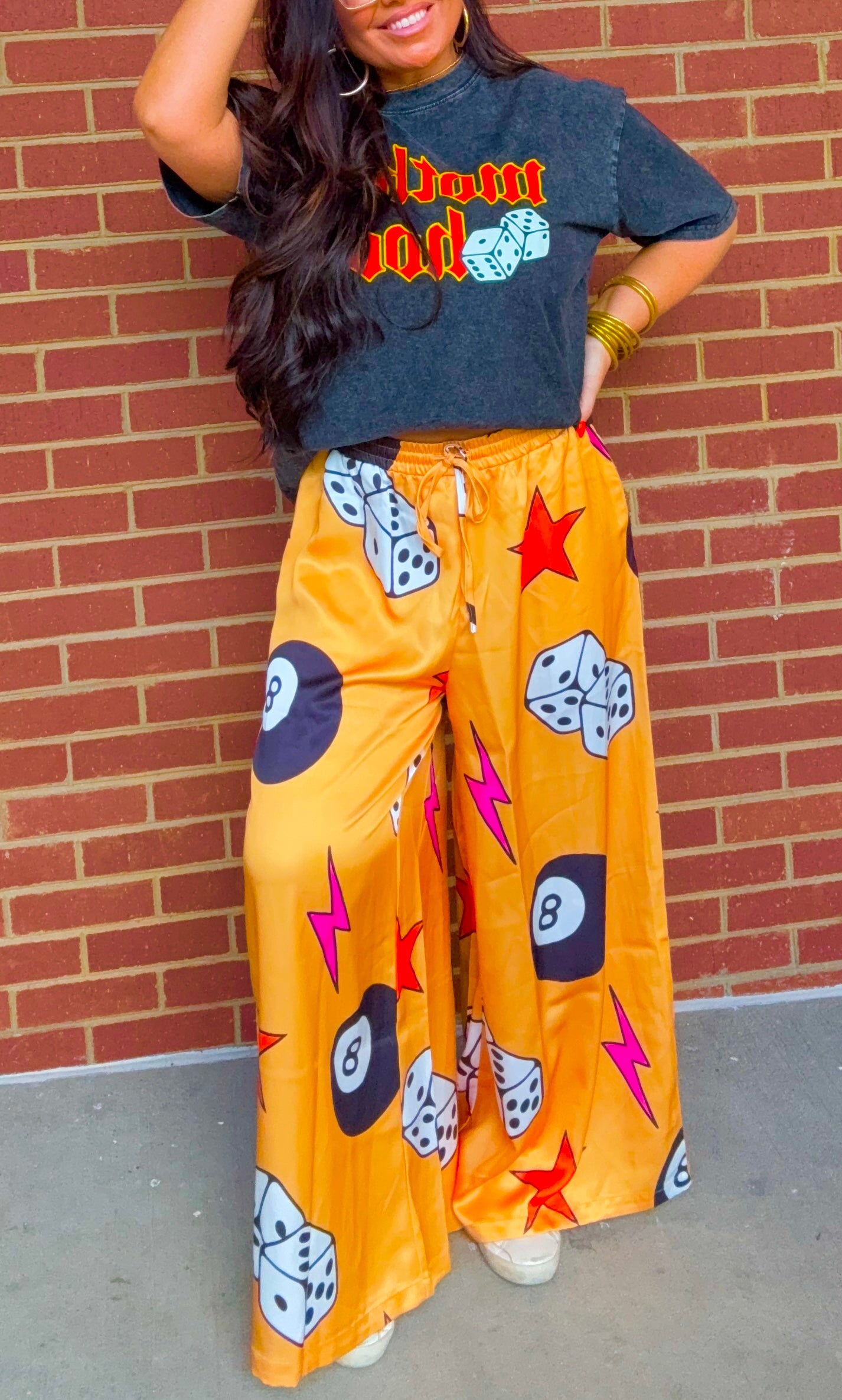 Lucky Wide Leg Pants