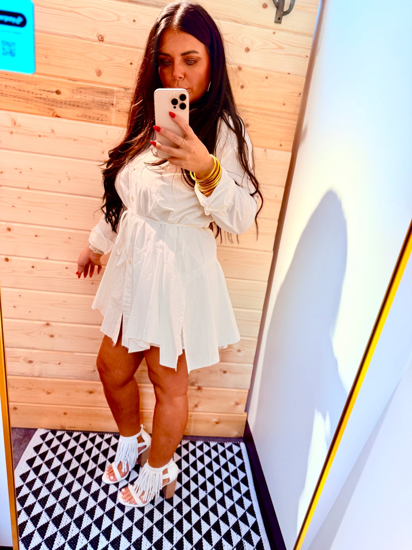 Shirt Romper