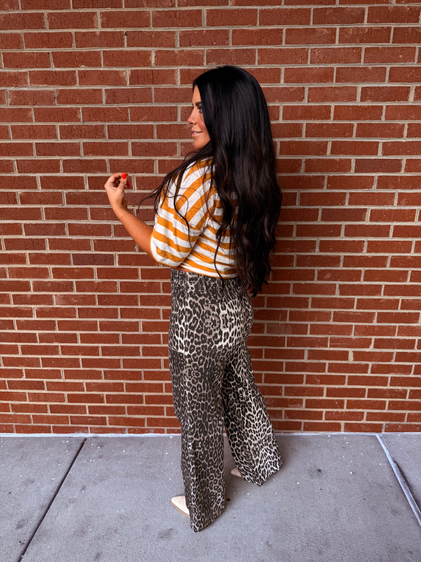 Leopard Pants