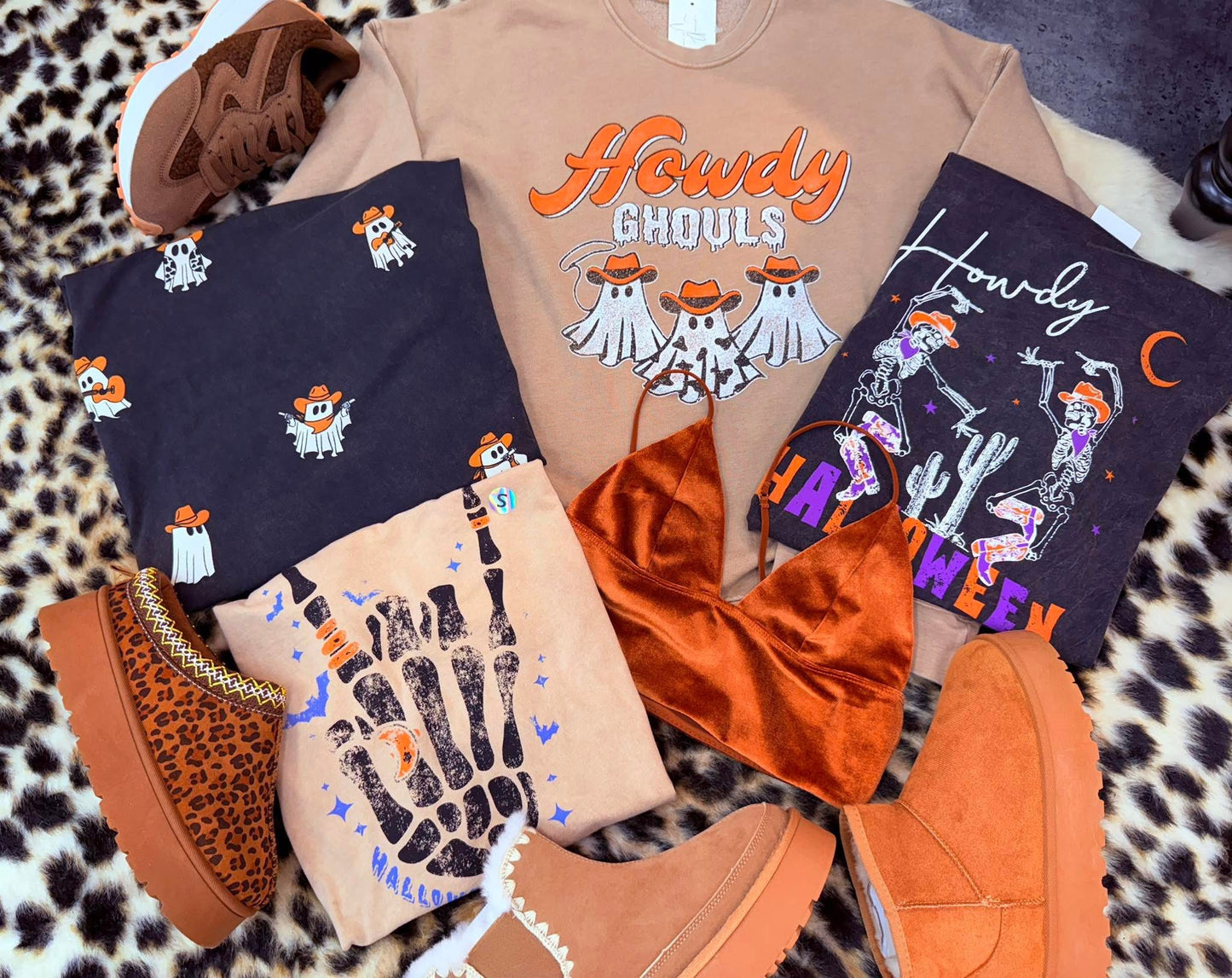 Rock & Roll Skeleton Tee