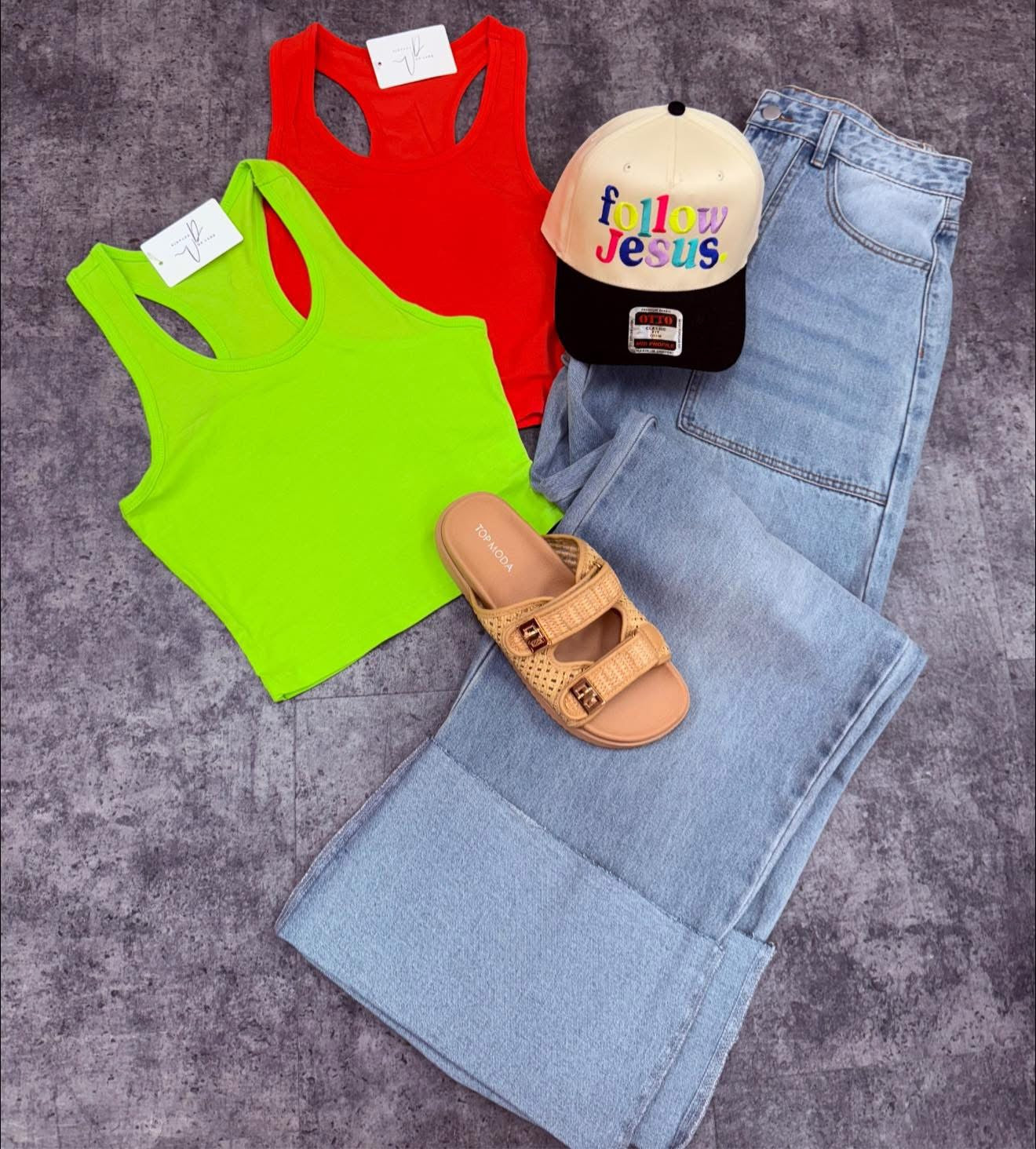Wide Leg Jeans
