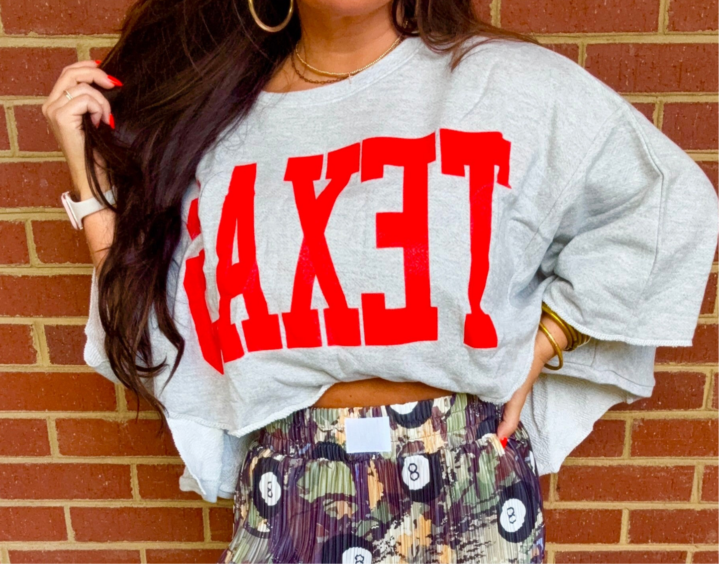 Tex Oversized Tee