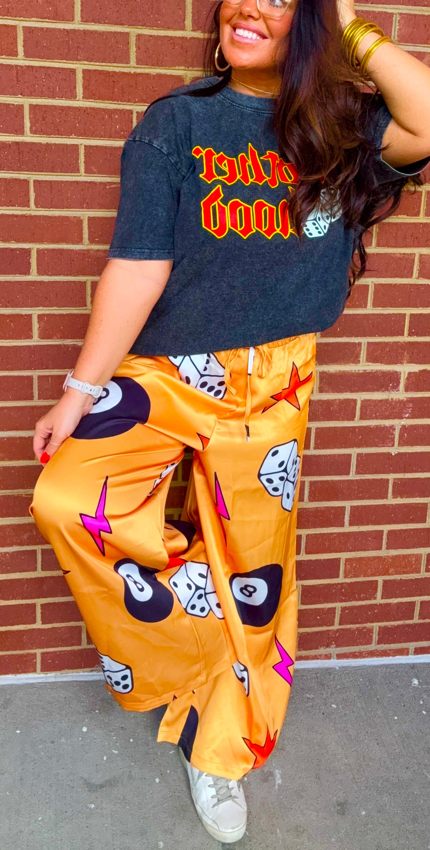 Lucky Wide Leg Pants