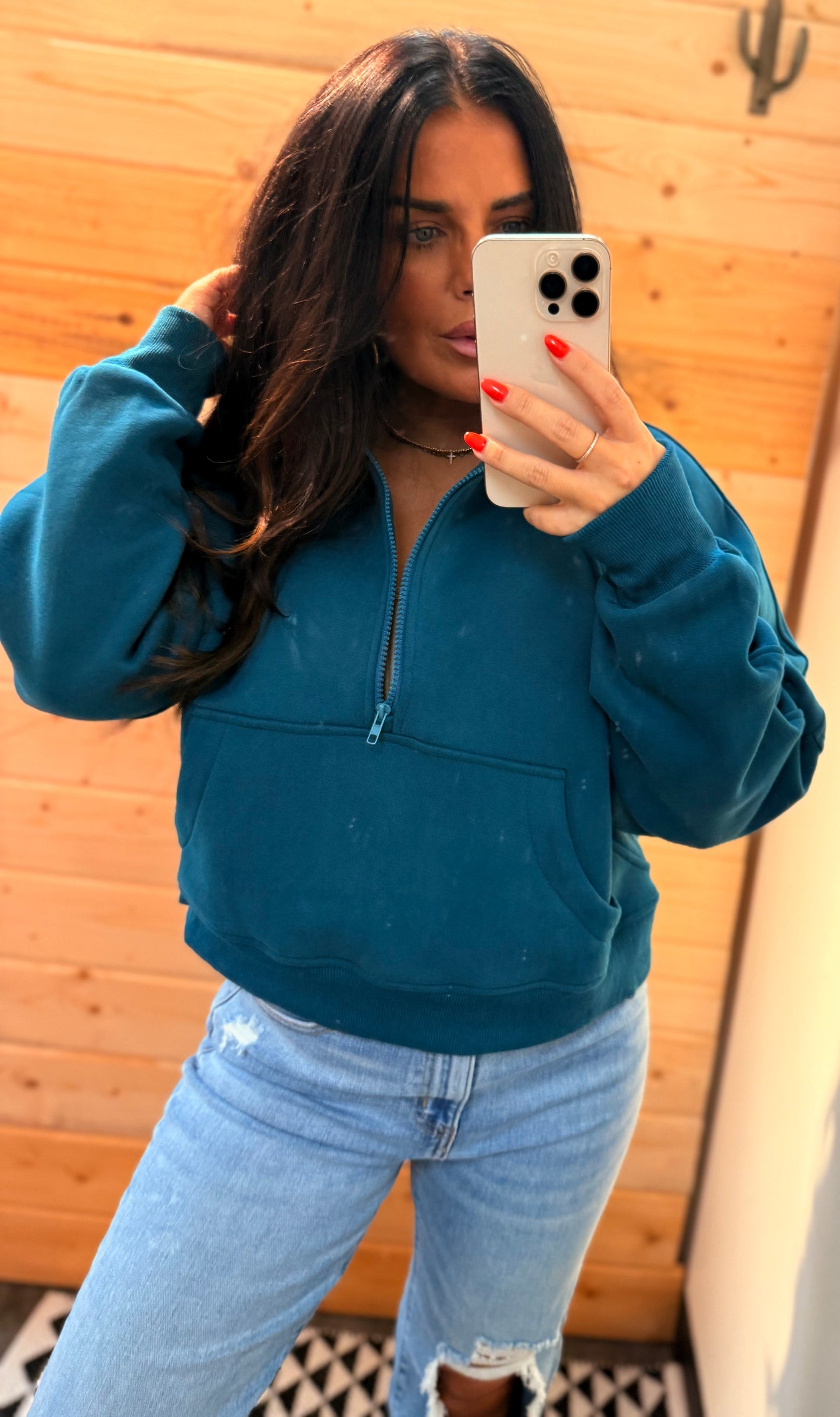 Cozy Half Zip