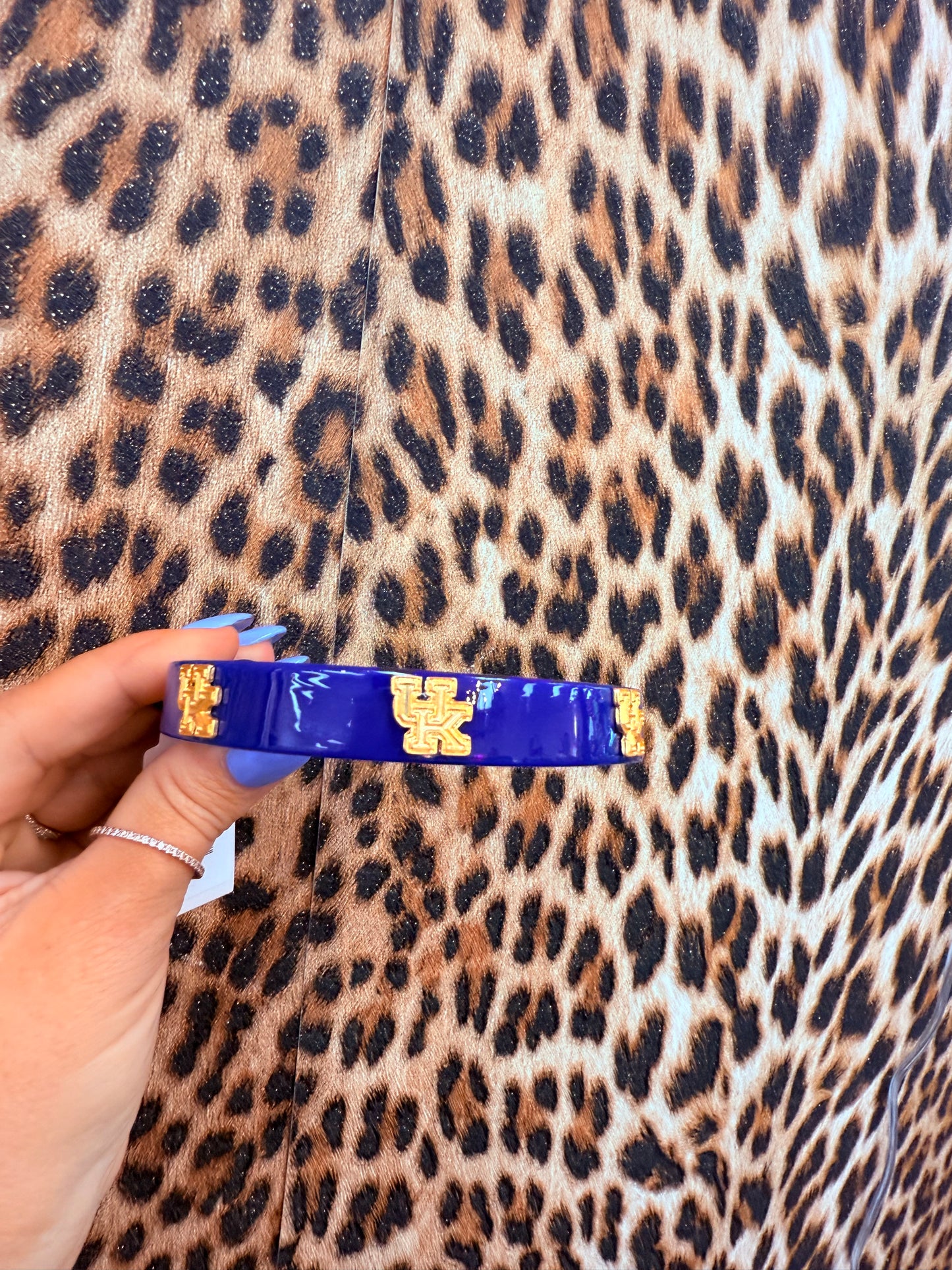 Resin Logo Bangle