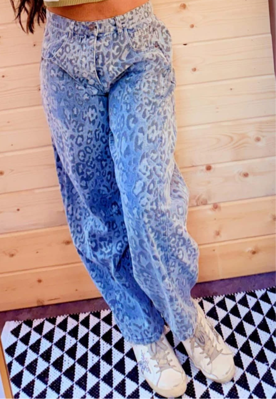 Cheetah Denim
