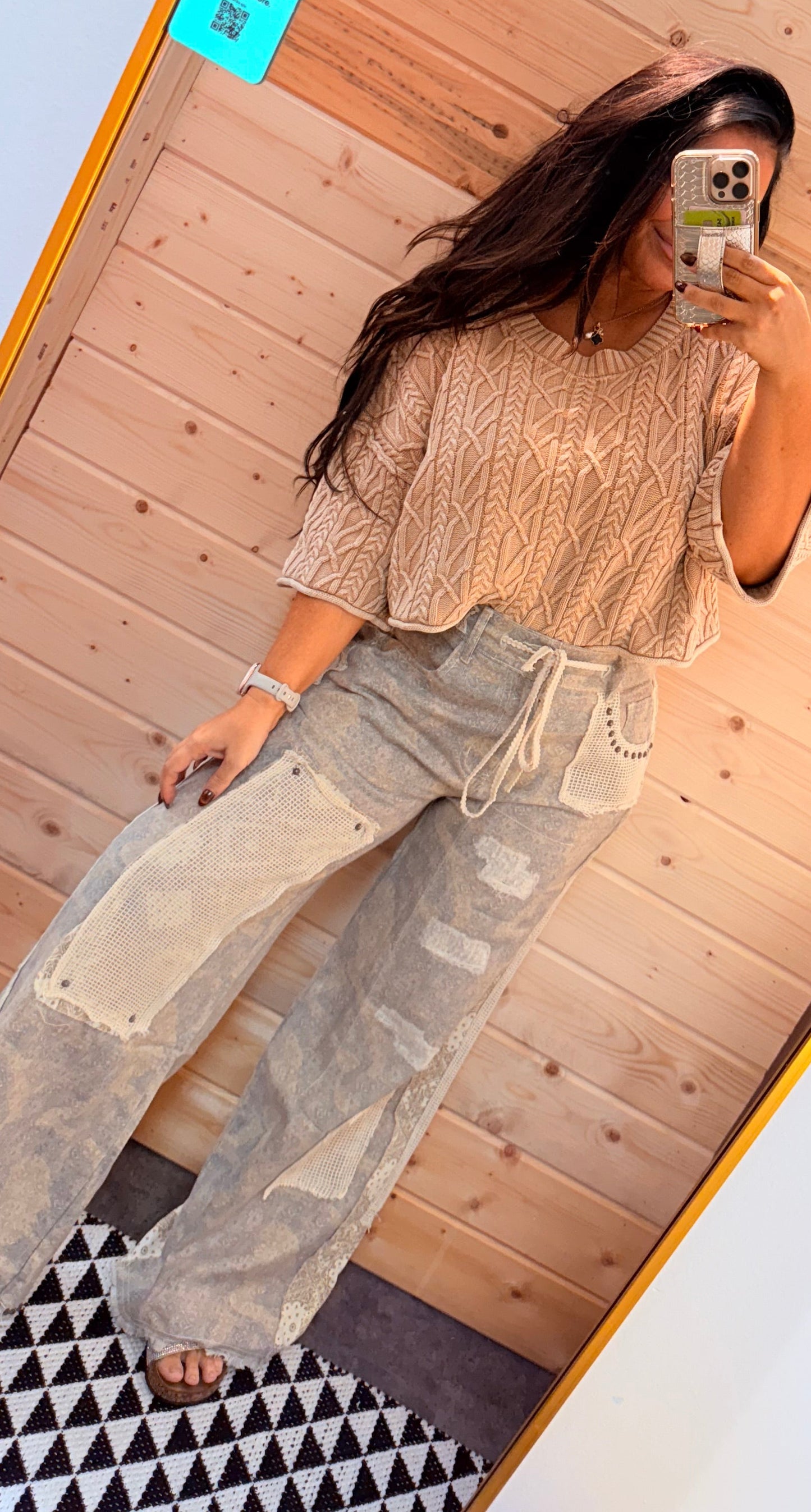 Cozy Knit Crop