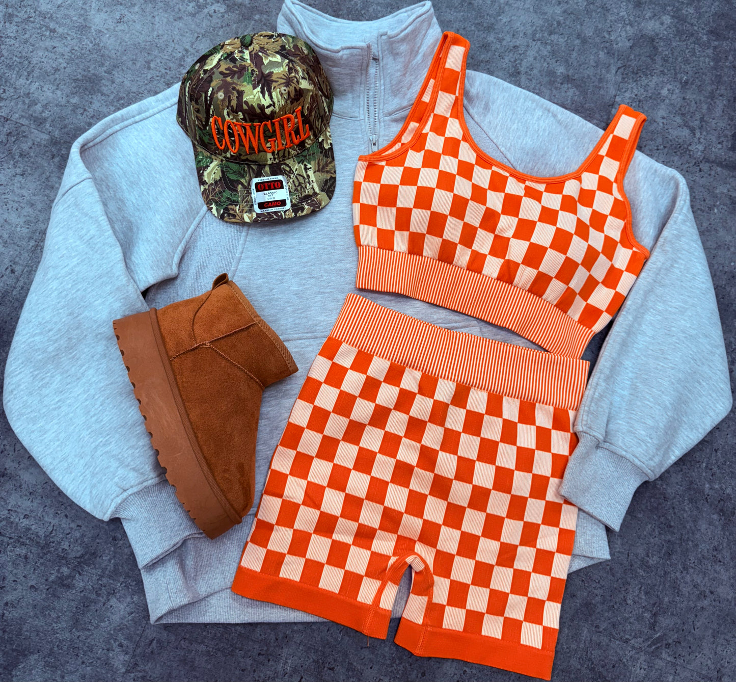 Ghoul Short Set