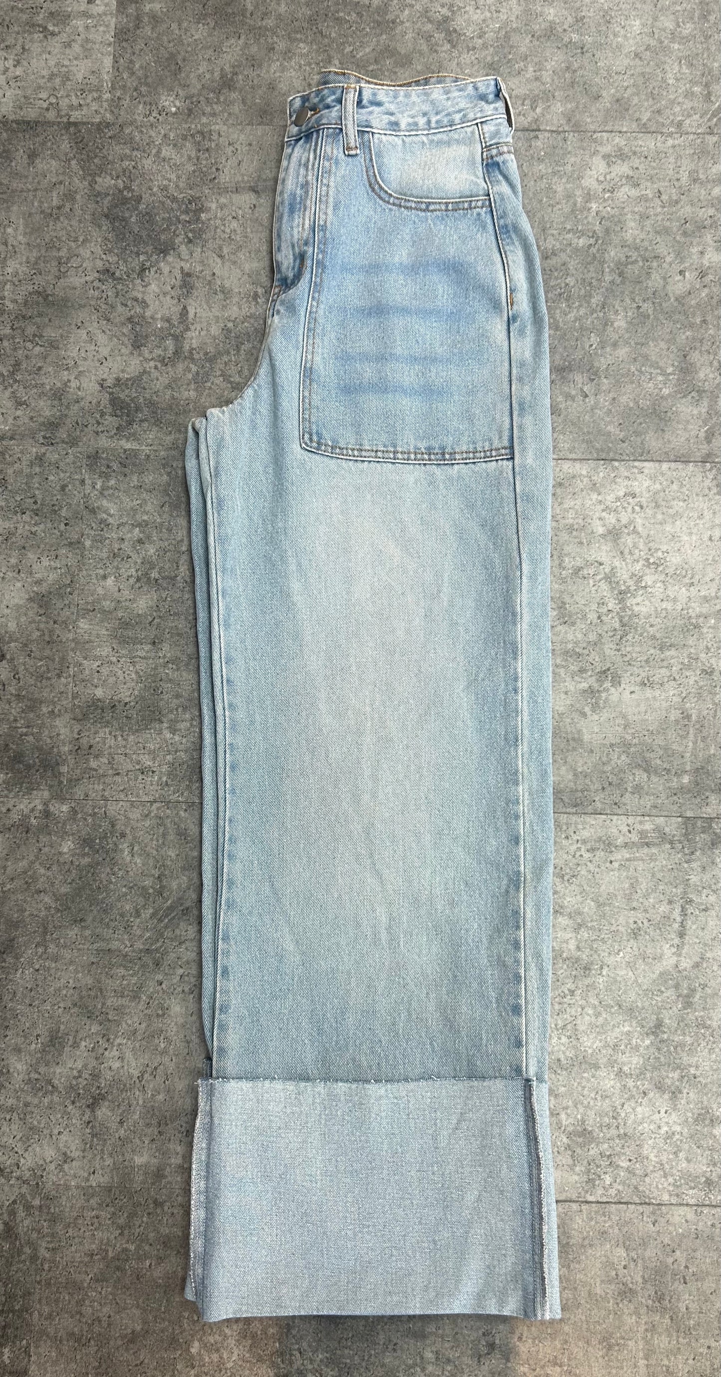 Wide Leg Jeans