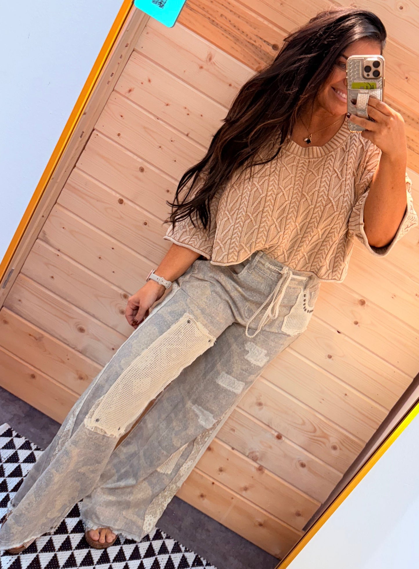 Cozy Knit Crop