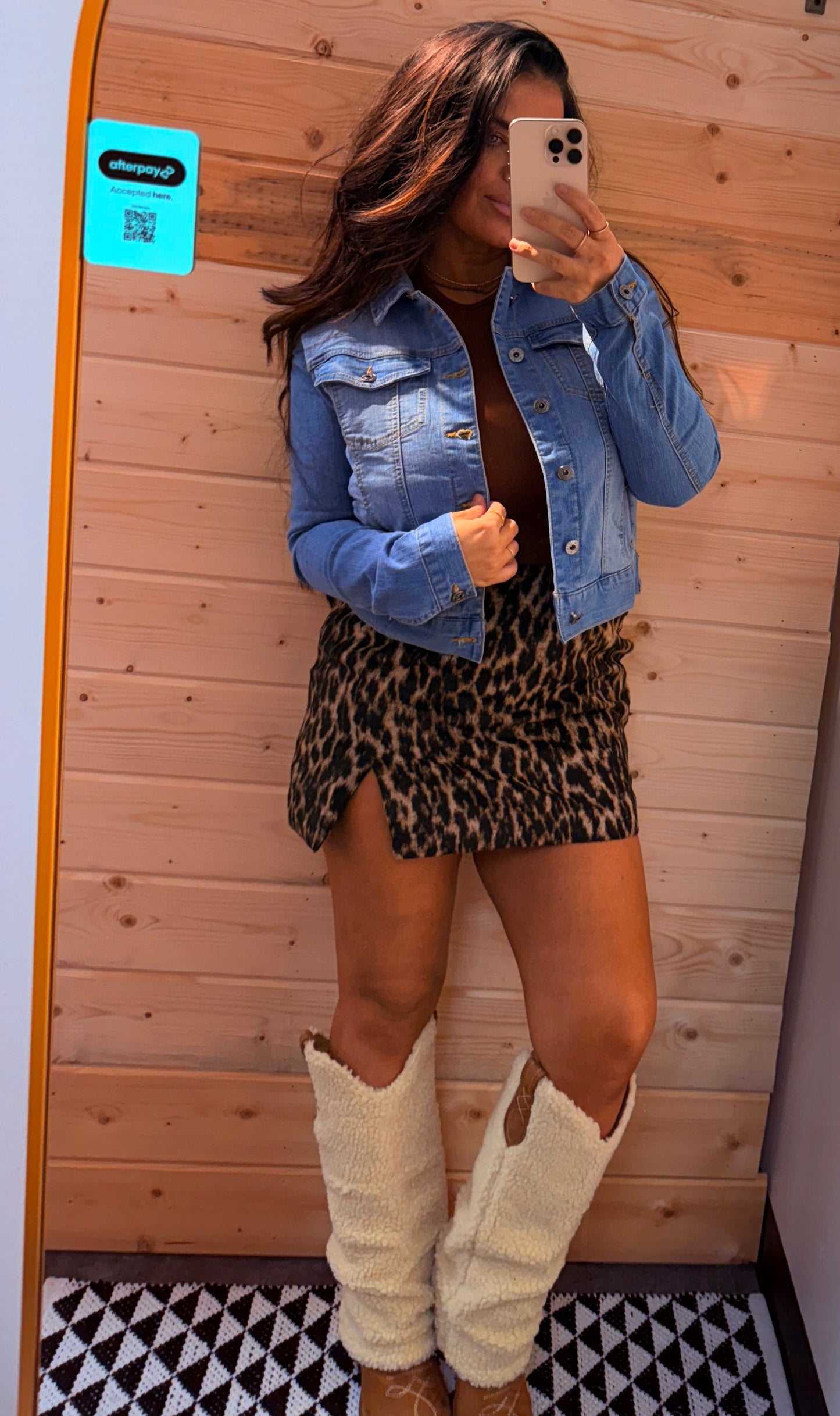 Desert Denim Jacket