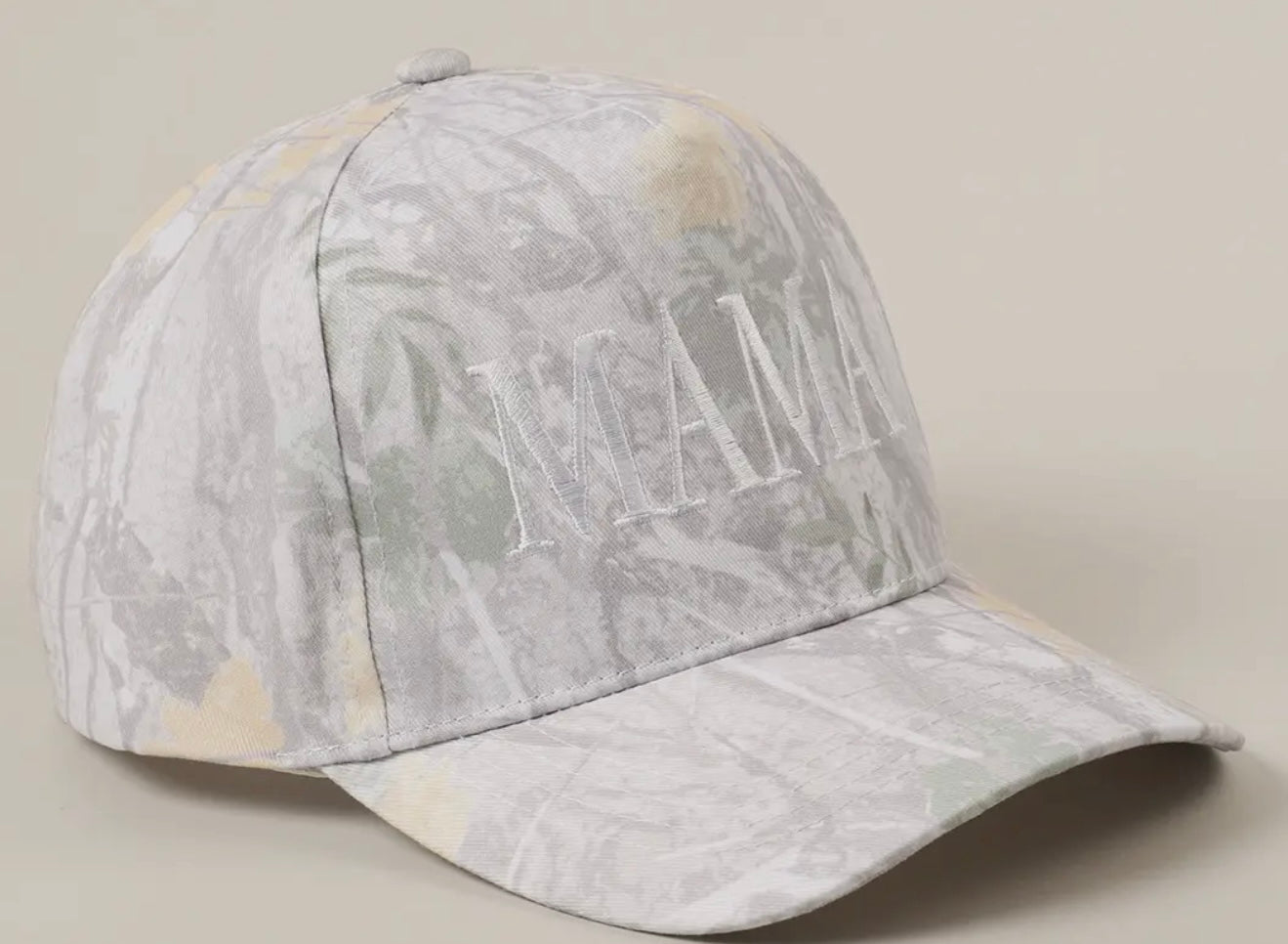 Mama Camo Hat