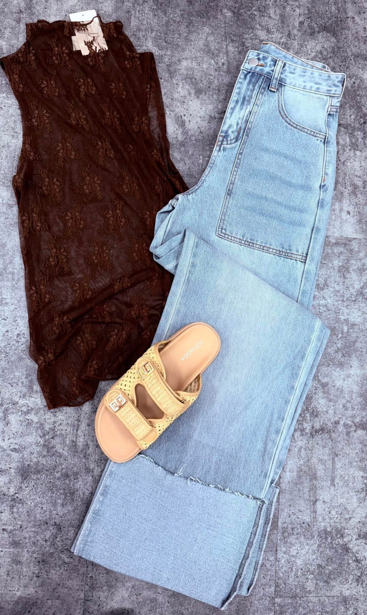 Wide Leg Jeans