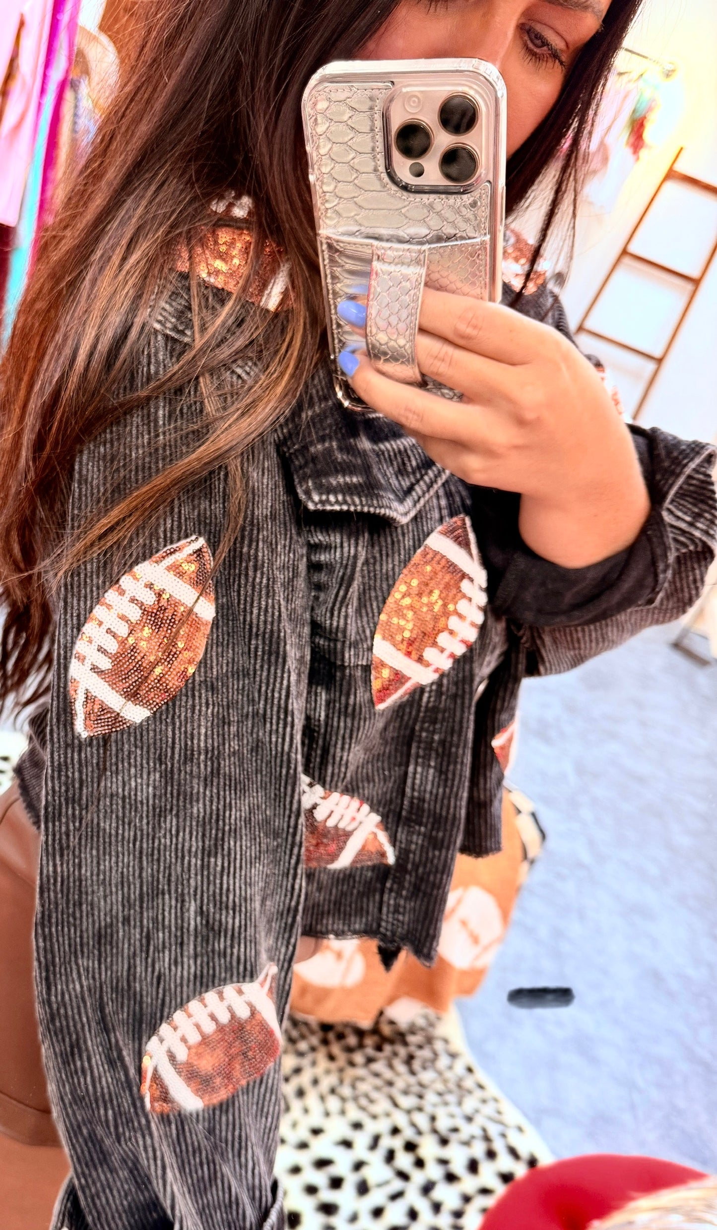 Friday Night Lights Cord Jacket