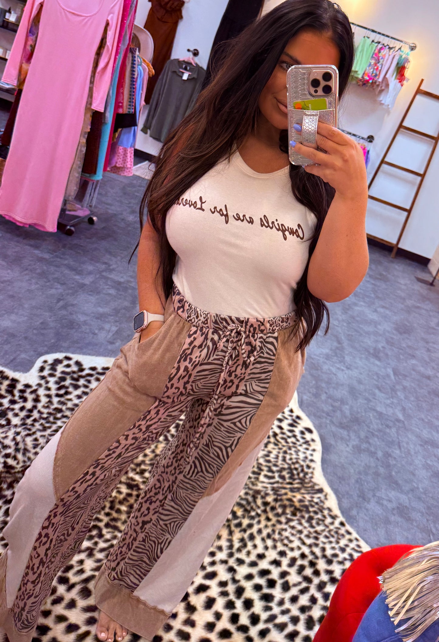 Wild Side Patchwork Pants