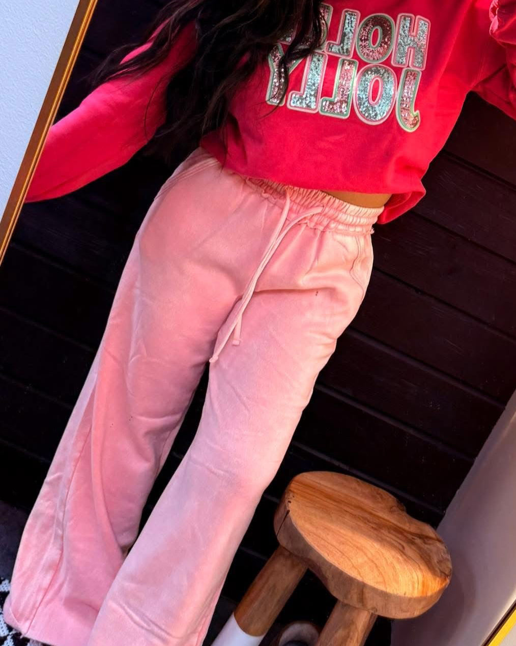 Baby Pink Lounge Sweats