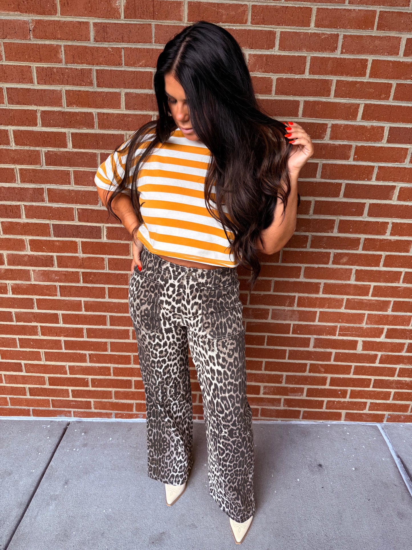 Leopard Pants
