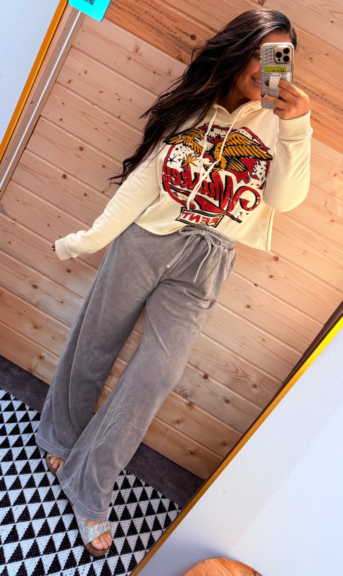 Grey Skies Lounge Pants