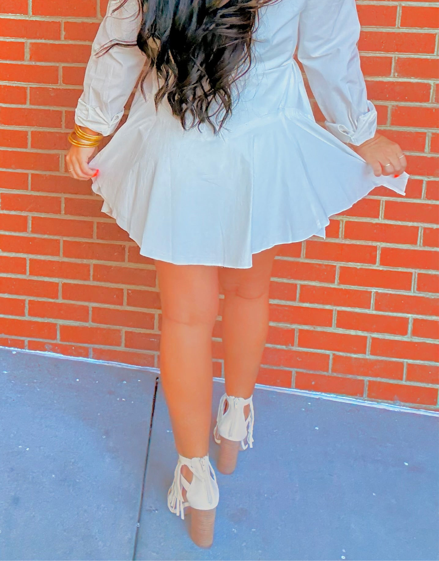 Shirt Romper