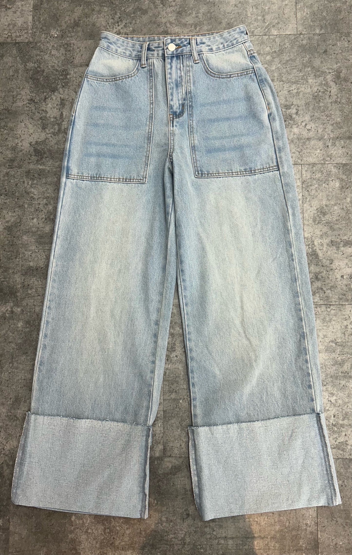 Wide Leg Jeans