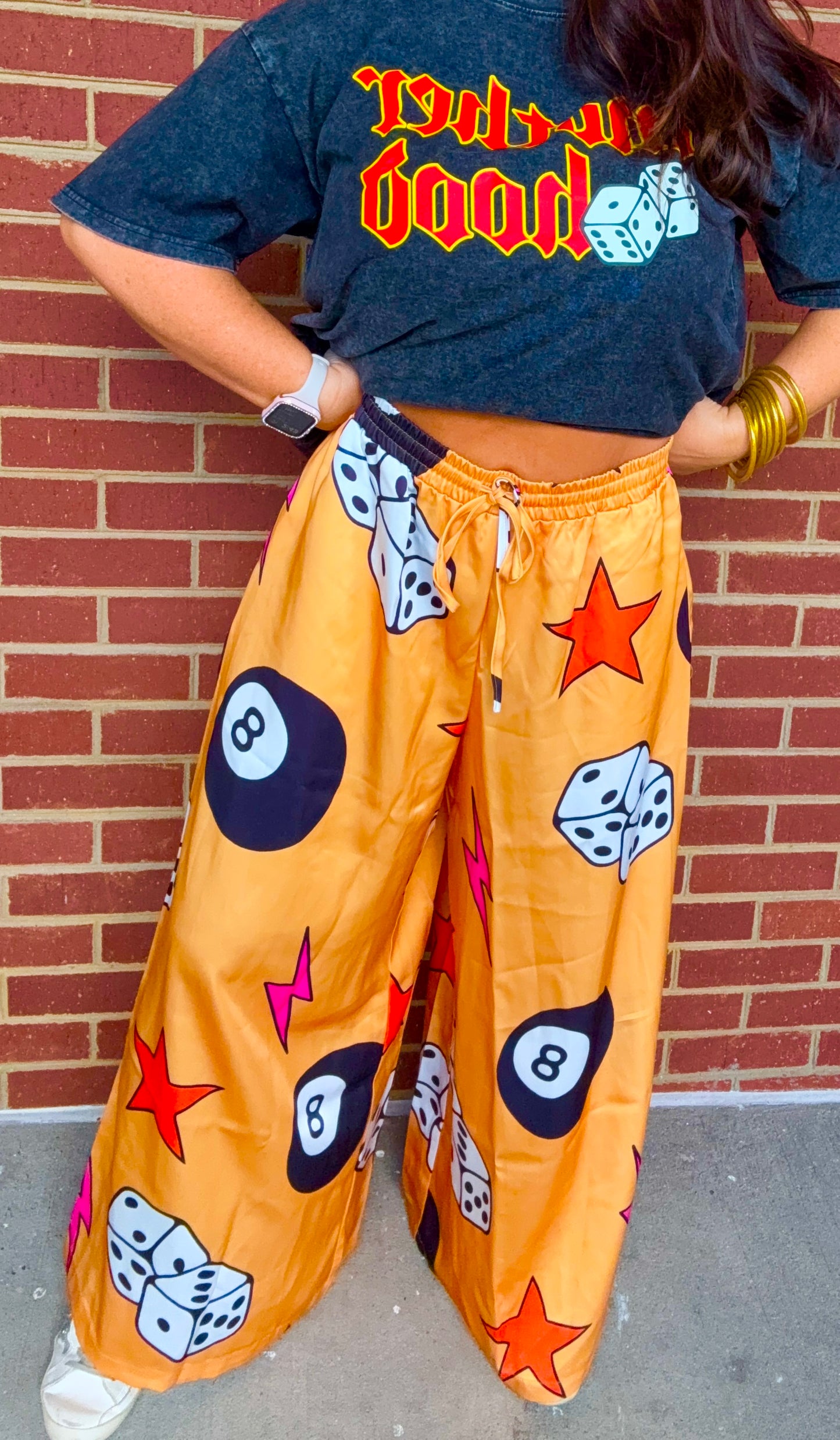 Lucky Wide Leg Pants