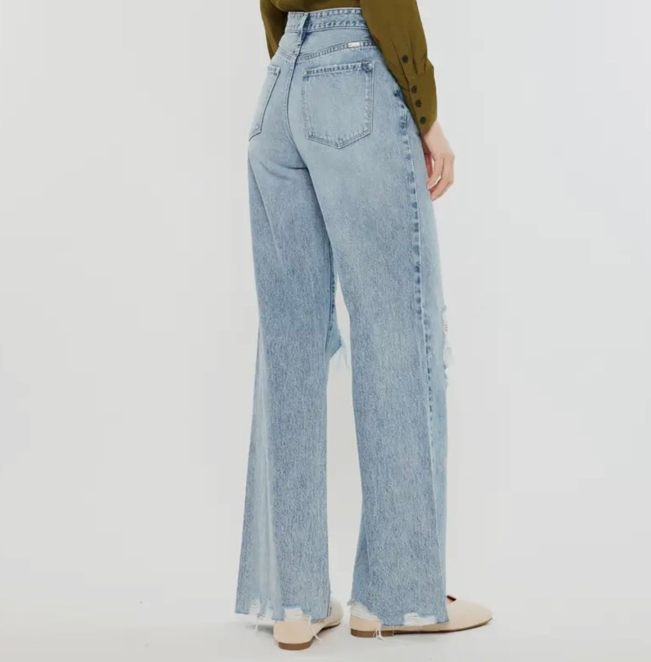 Rebel Road Flare Jeans