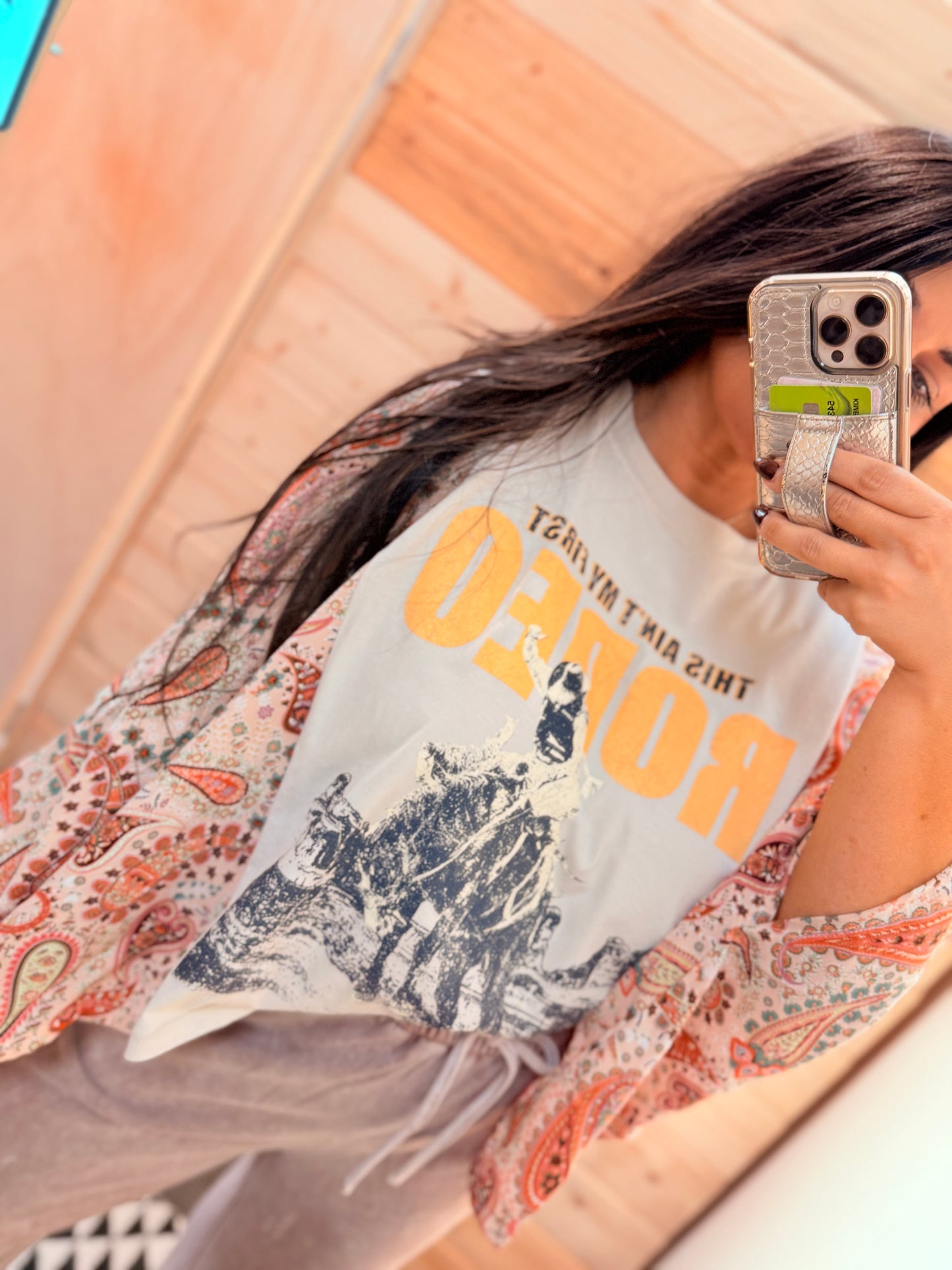Rodeo Nights Top