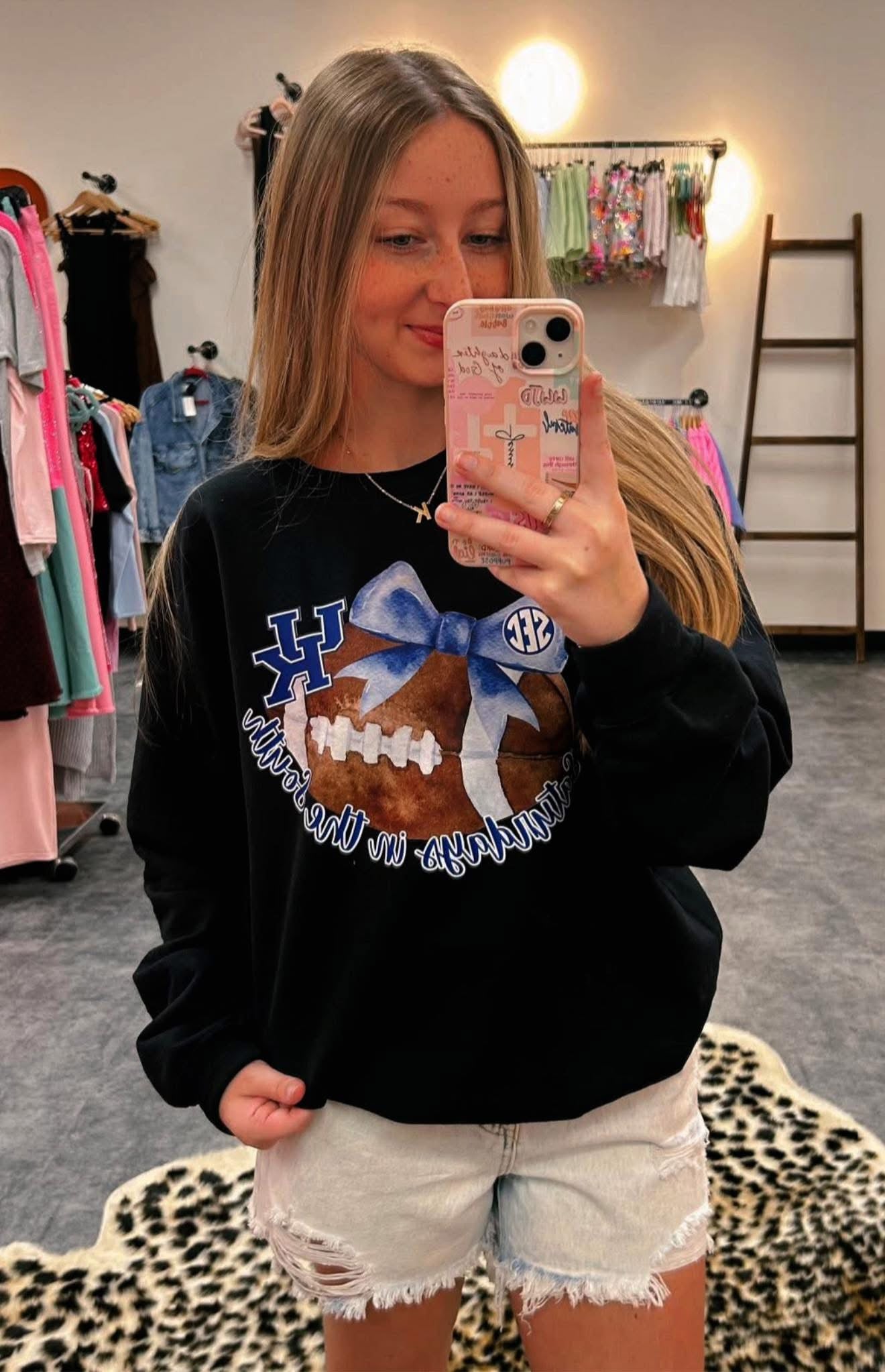 Saturdays In The South Crewneck
