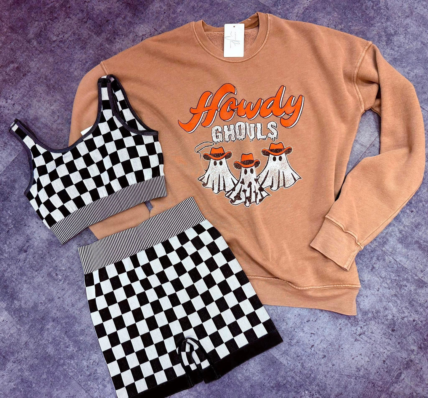 Ghouls Cowgirl