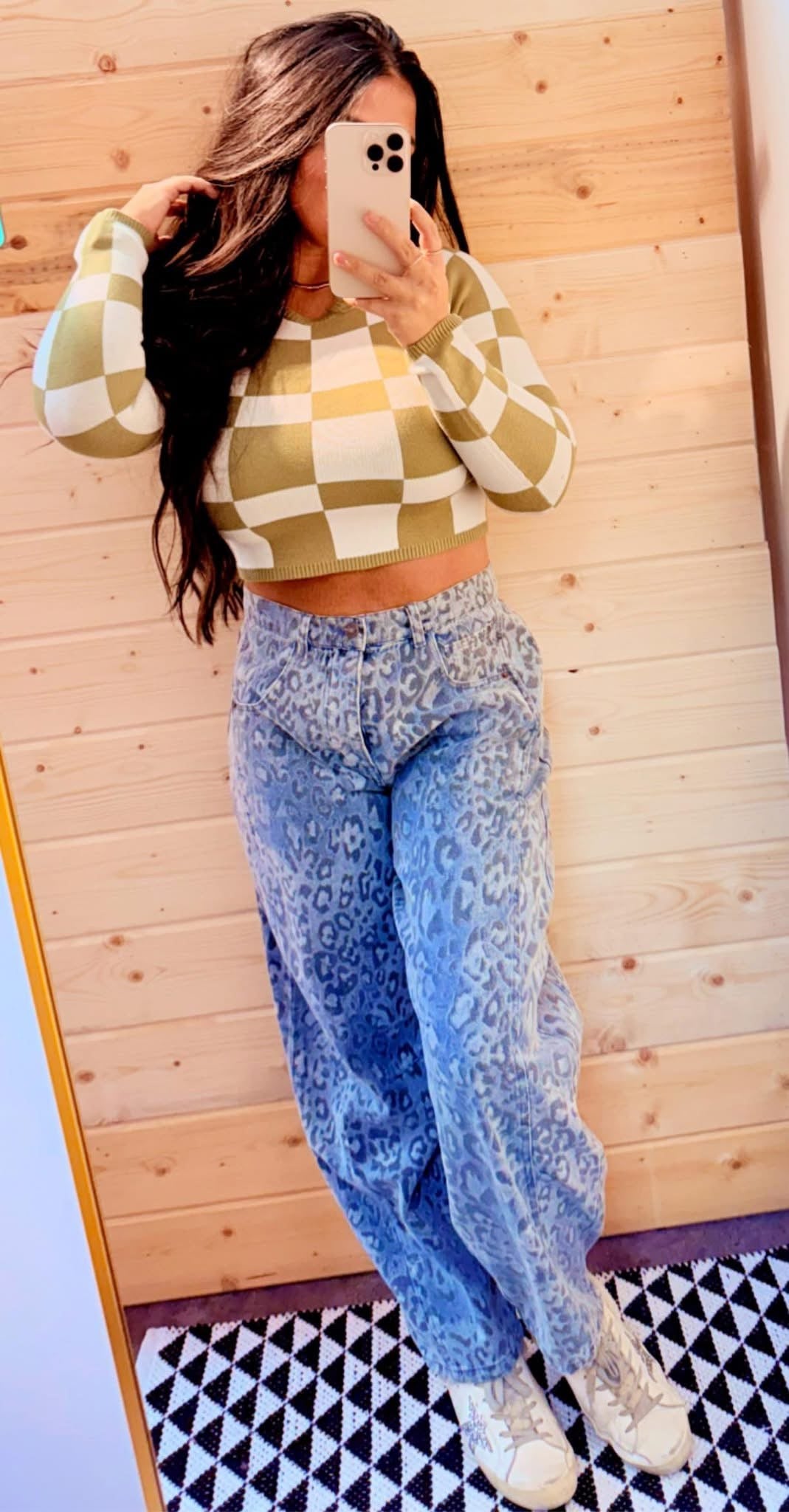Cheetah Denim