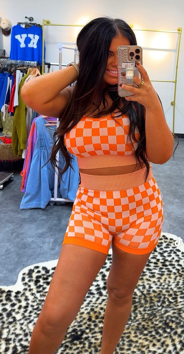 Ghoul Short Set