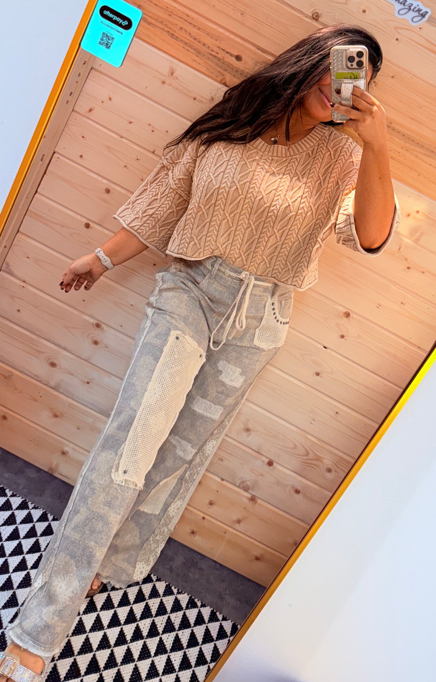 Cozy Knit Crop