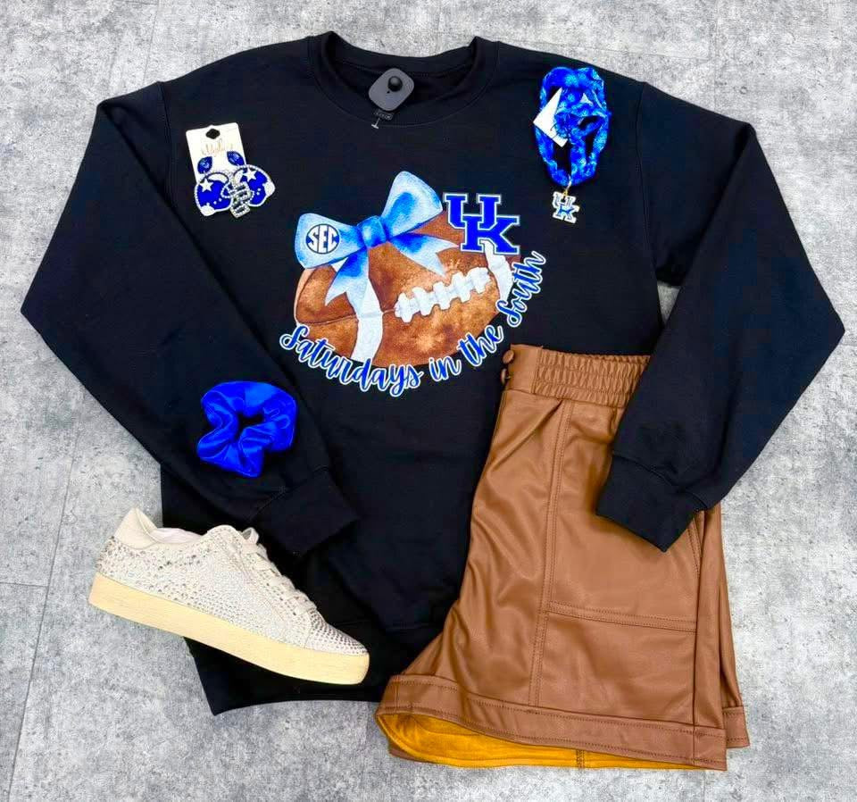 Saturdays In The South Crewneck